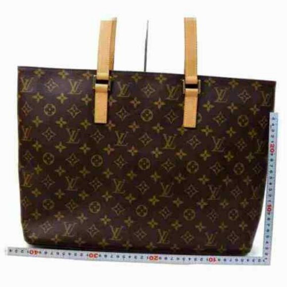 100% Auth Louis Vuitton  Luco Tote Bag - Picture 2 of 10
